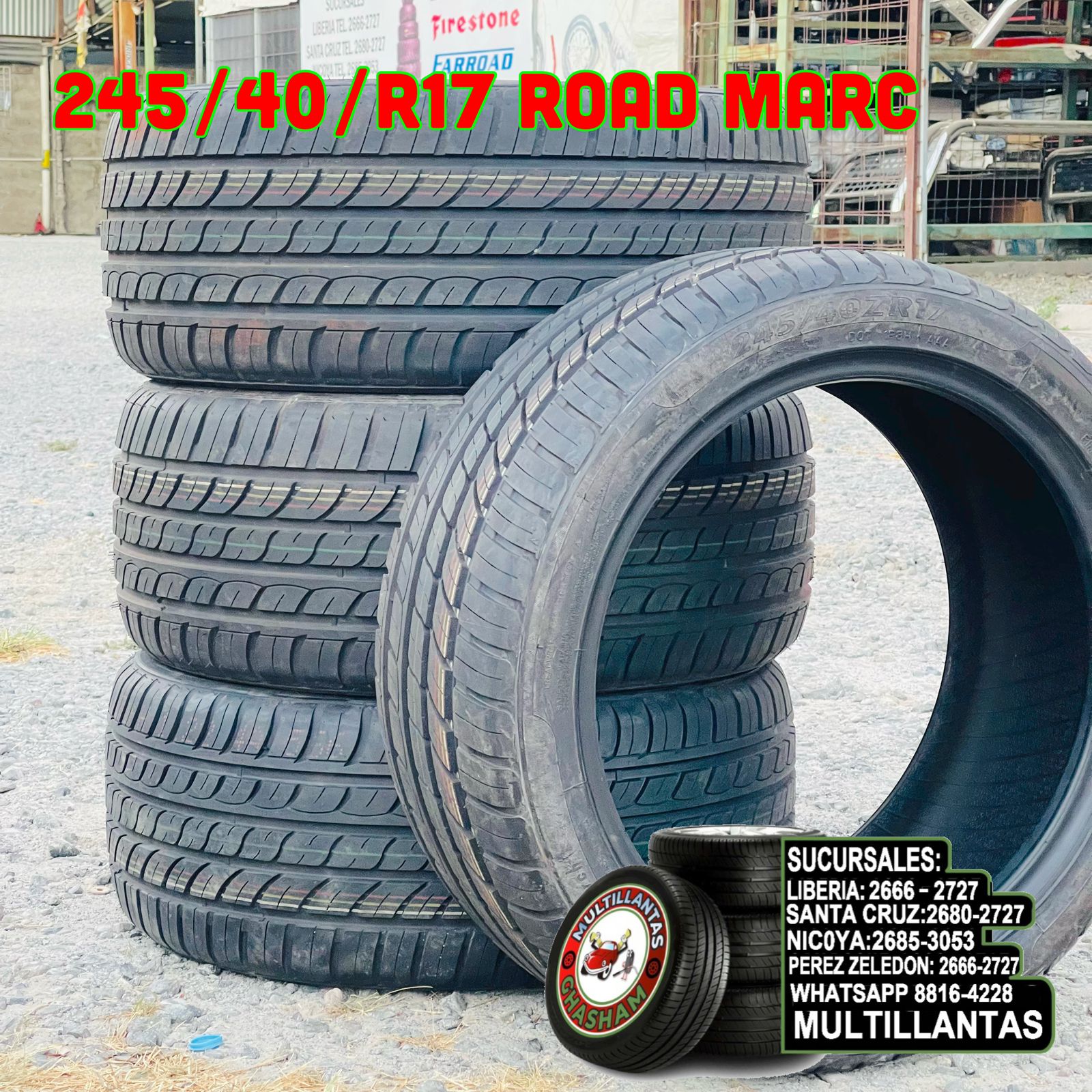 245/40/R17 ROADMARCH ROAD RACING